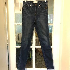 Madewell High-rise Skinny Jeans (Tencel, tall)